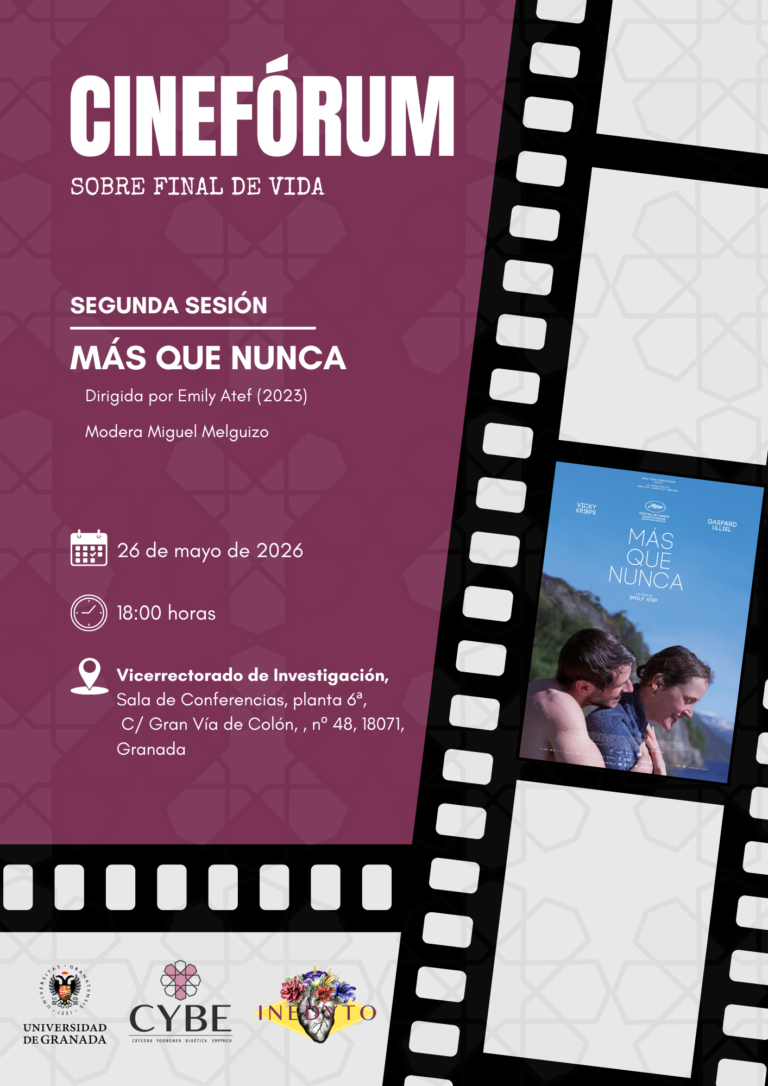 Cinefórum sobre final de vida «Más que nunca»