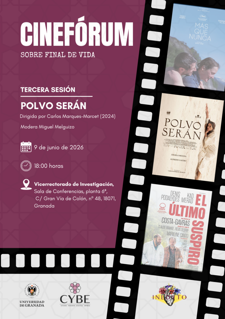 Cinefórum sobre final de vida «Polvo serán»