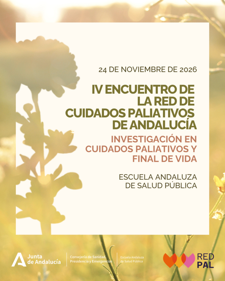 Participación del equipo en el IV Encuentro de la Red de Cuidados Paliativos de Andalucía