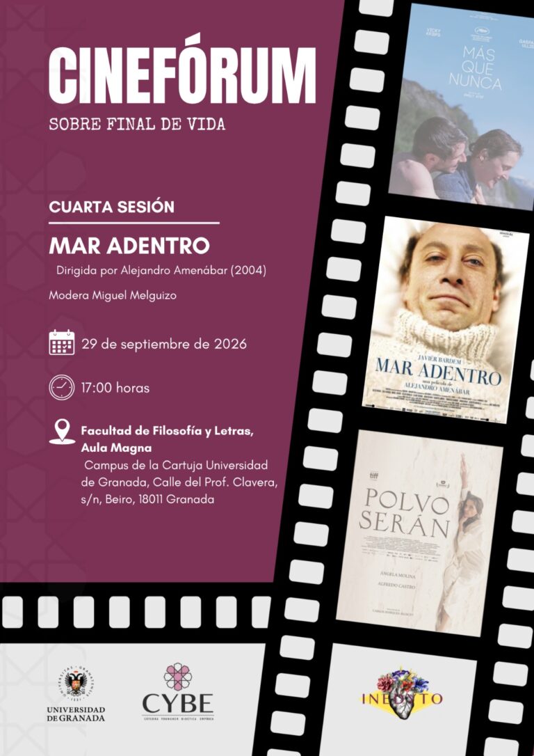 Cinefórum sobre final de vida «Mar Adentro»