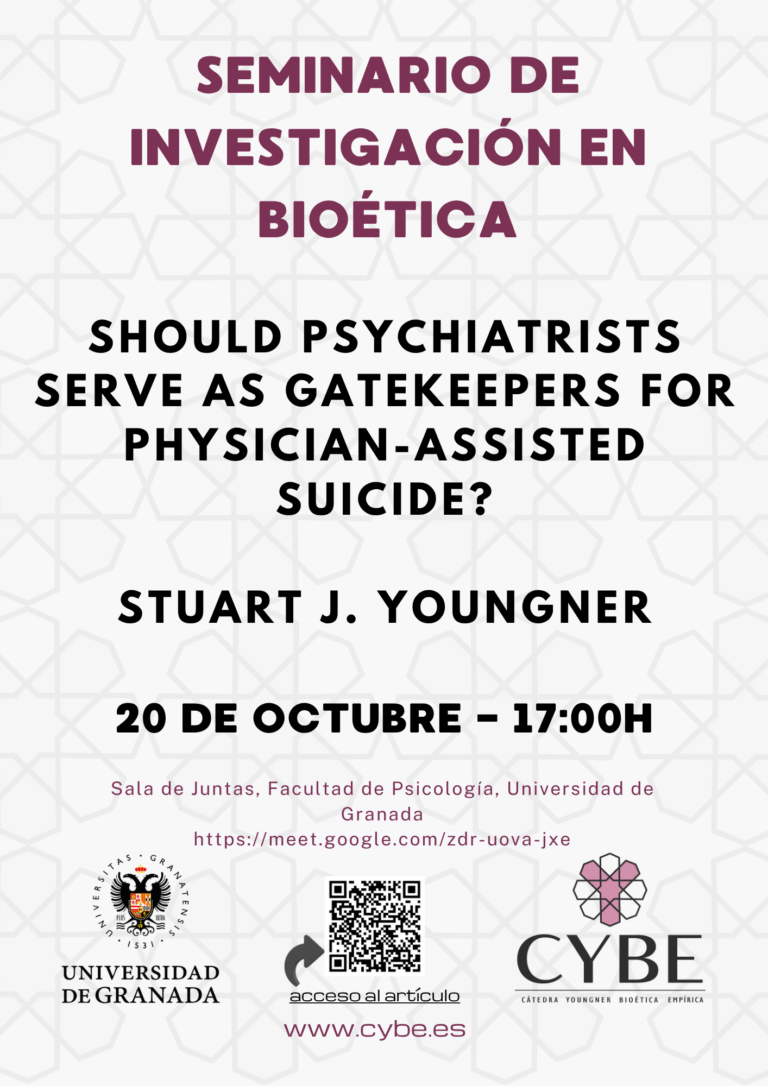 Should Psychiatrists Serve as Gatekeepers for Physician-Assisted Suicide?